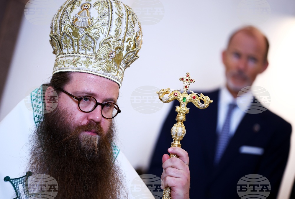Великобритания - храм „Свети Йоан Рилски” - патриарх Даниил - света Божествена литургия