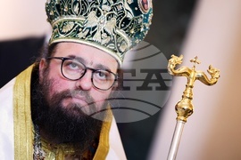 Великобритания - храм „Свети Йоан Рилски” - патриарх Даниил - света Божествена литургия