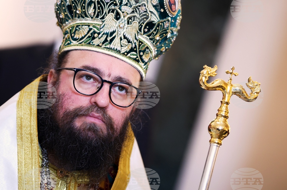 Великобритания - храм „Свети Йоан Рилски” - патриарх Даниил - света Божествена литургия