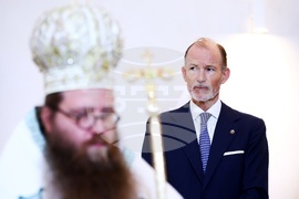 Великобритания - храм „Свети Йоан Рилски” - патриарх Даниил - света Божествена литургия