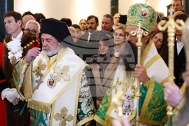 Великобритания - храм „Свети Йоан Рилски” - патриарх Даниил - света Божествена литургия