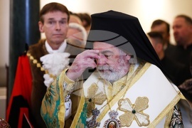 Великобритания - храм „Свети Йоан Рилски” - патриарх Даниил - света Божествена литургия