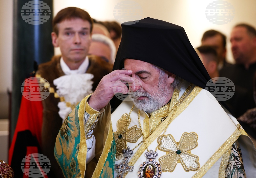Великобритания - храм „Свети Йоан Рилски” - патриарх Даниил - света Божествена литургия