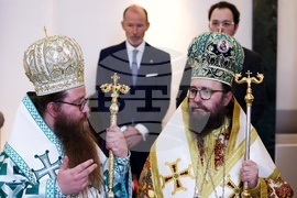 Великобритания - храм „Свети Йоан Рилски” - патриарх Даниил - света Божествена литургия