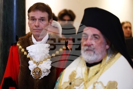 Великобритания - храм „Свети Йоан Рилски” - патриарх Даниил - света Божествена литургия