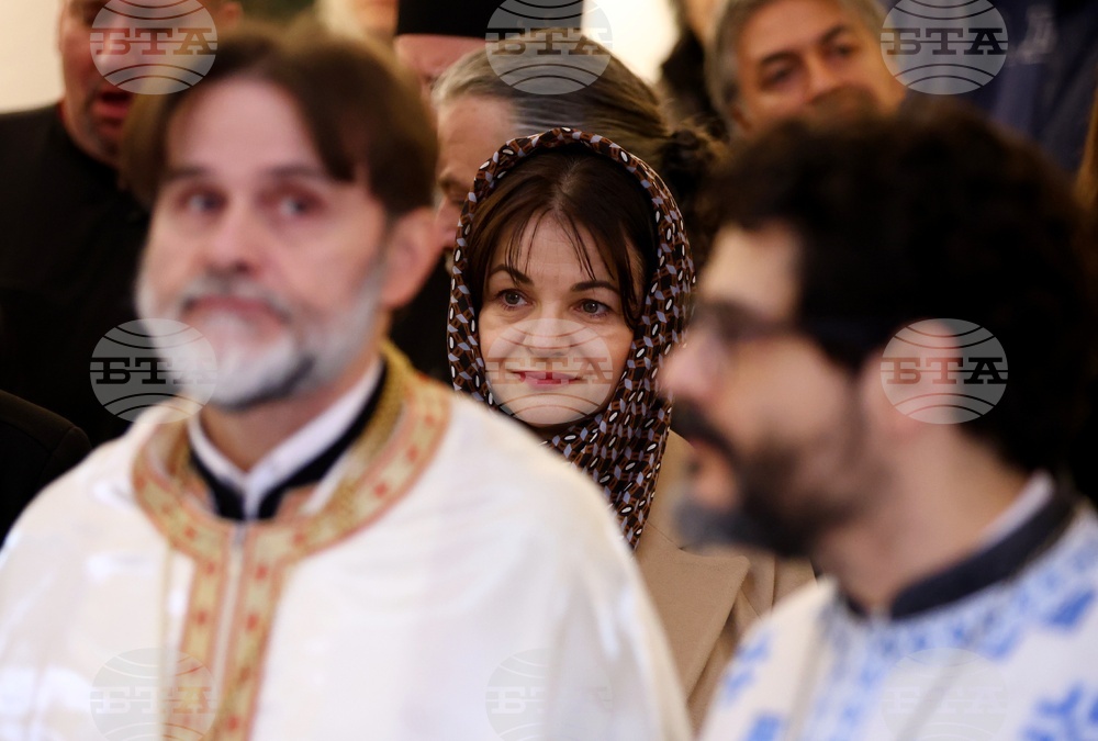 Великобритания - храм „Свети Йоан Рилски” - патриарх Даниил - света Божествена литургия