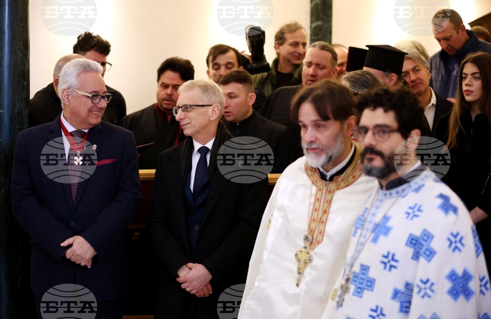 Великобритания - храм „Свети Йоан Рилски” - патриарх Даниил - света Божествена литургия