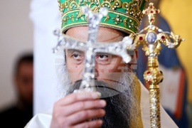 Великобритания - храм „Свети Йоан Рилски” - патриарх Даниил - света Божествена литургия