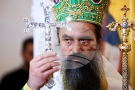 Великобритания - храм „Свети Йоан Рилски” - патриарх Даниил - света Божествена литургия