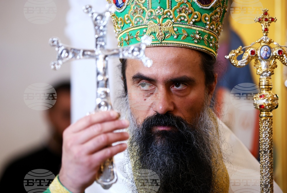 Великобритания - храм „Свети Йоан Рилски” - патриарх Даниил - света Божествена литургия