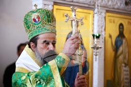 Великобритания - храм „Свети Йоан Рилски” - патриарх Даниил - света Божествена литургия