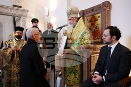 Великобритания - храм „Свети Йоан Рилски” - патриарх Даниил - света Божествена литургия