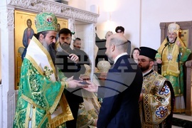 Великобритания - храм „Свети Йоан Рилски” - патриарх Даниил - света Божествена литургия