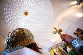 Великобритания - храм „Свети Йоан Рилски” - патриарх Даниил - света Божествена литургия