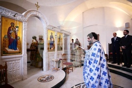 Великобритания - храм „Свети Йоан Рилски” - патриарх Даниил - света Божествена литургия