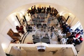 Великобритания - храм „Свети Йоан Рилски” - патриарх Даниил - света Божествена литургия