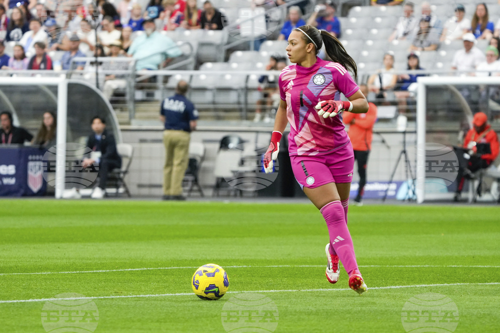 SheBelieves Cup Colombia Japan Soccer