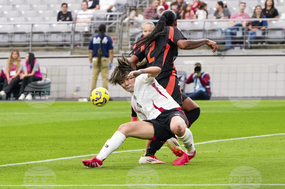 SheBelieves Cup Colombia Japan Soccer