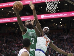 Knicks Celtics Basketball