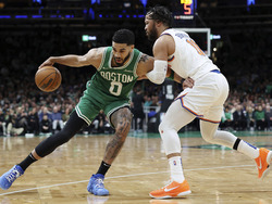Knicks Celtics Basketball