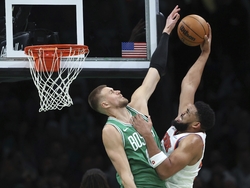 Knicks Celtics Basketball