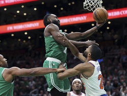 Knicks Celtics Basketball