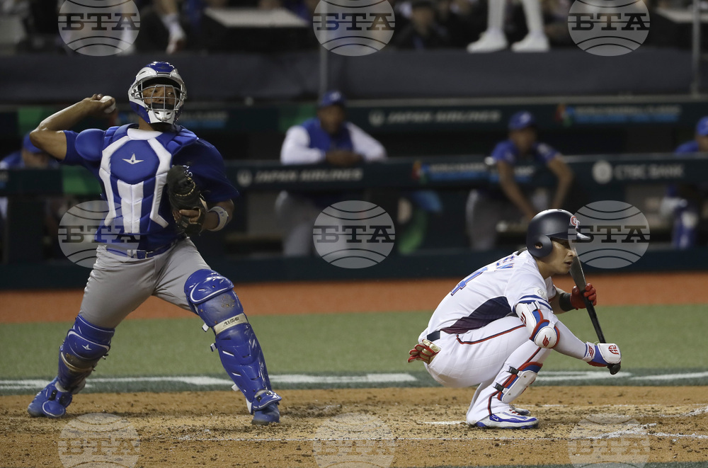 WBC Taiwan Nicaragua Baseball