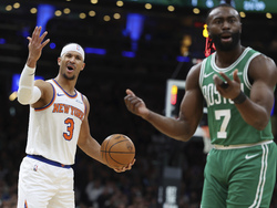 Knicks Celtics Basketball