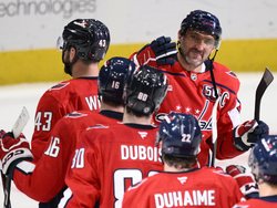 Oilers Capitals Hockey