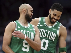 Knicks Celtics Basketball