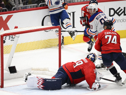 Oilers Capitals Hockey