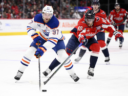 Oilers Capitals Hockey