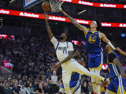 Mavericks Warriors Basketball