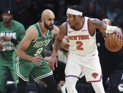 Knicks Celtics Basketball