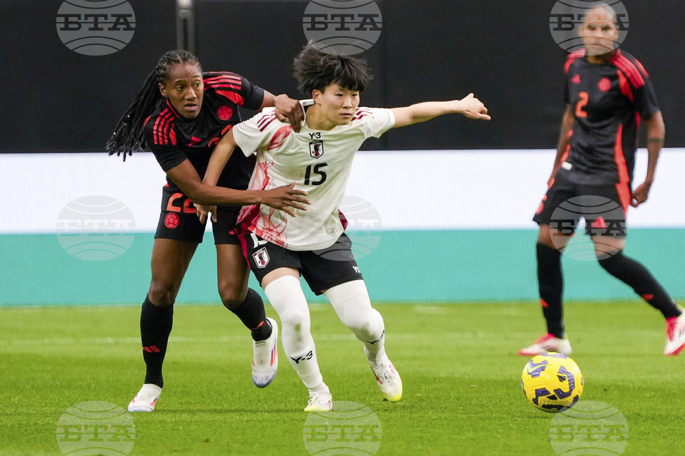 SheBelieves Cup Colombia Japan Soccer