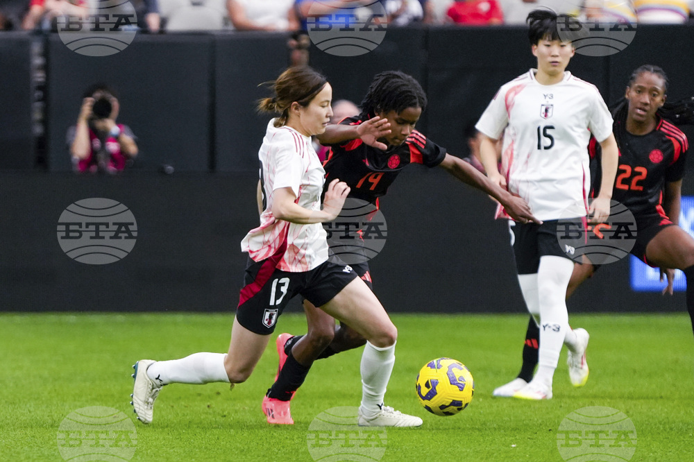 SheBelieves Cup Colombia Japan Soccer