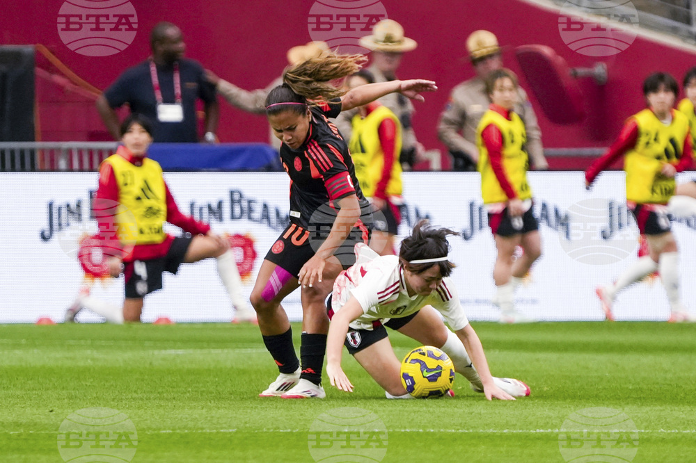 SheBelieves Cup Colombia Japan Soccer