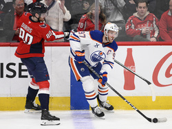 Oilers Capitals Hockey