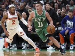 Knicks Celtics Basketball