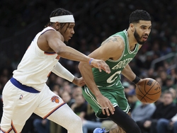 Knicks Celtics Basketball