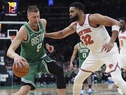 Knicks Celtics Basketball