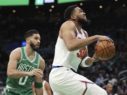 Knicks Celtics Basketball