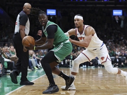 Knicks Celtics Basketball