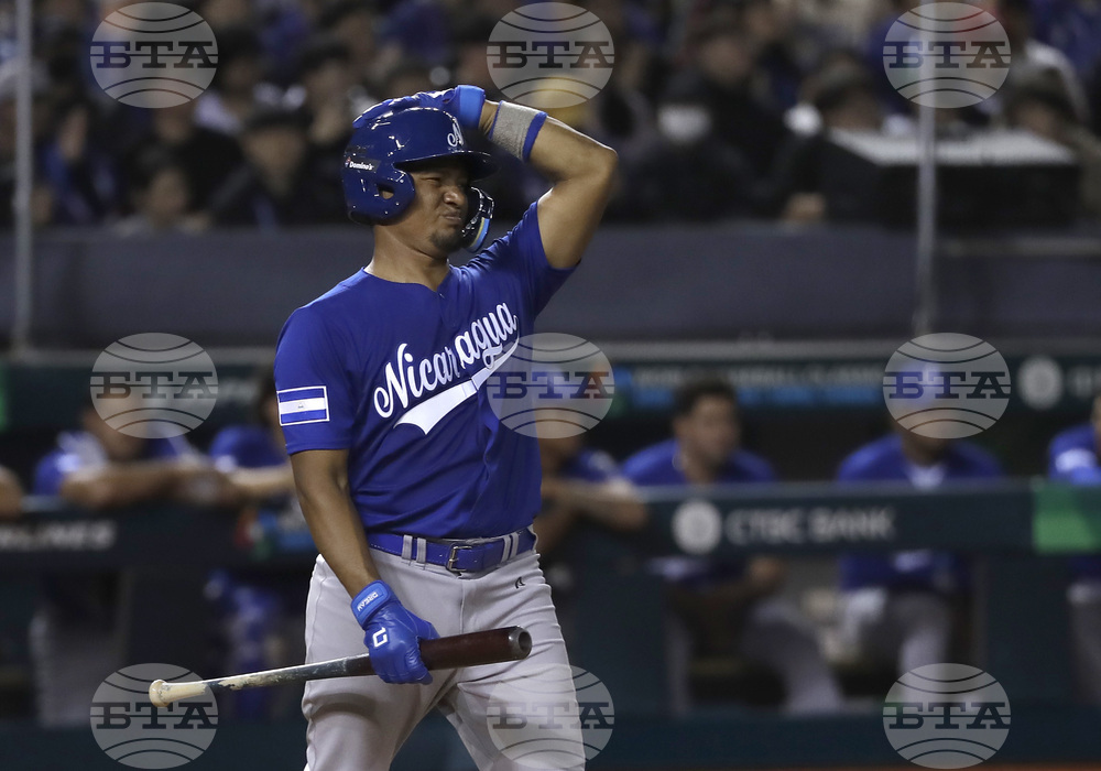 WBC Nicaragua Taiwan Baseball