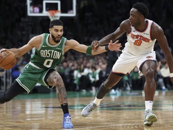 Knicks Celtics Basketball