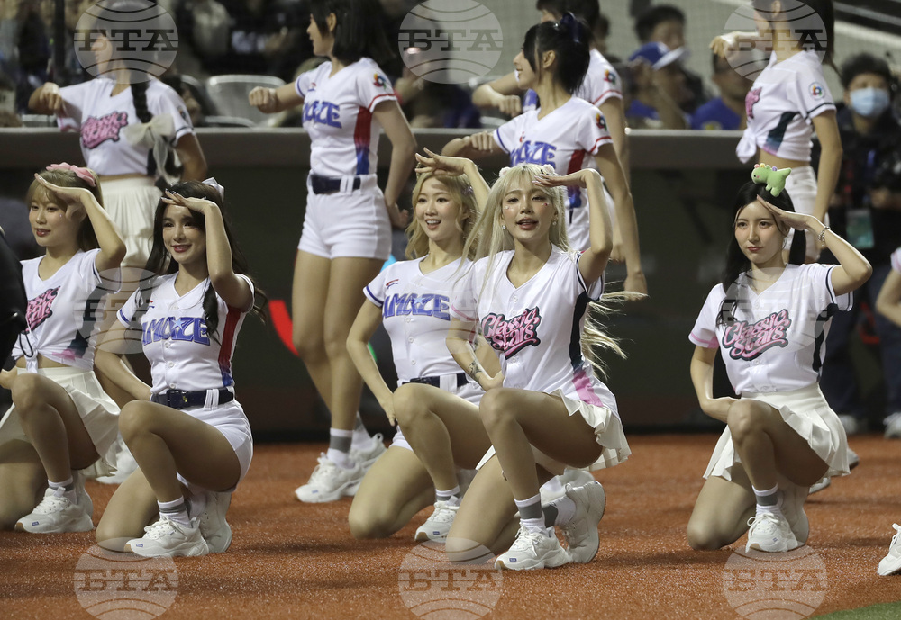 WBC Nicaragua Taiwan Baseball
