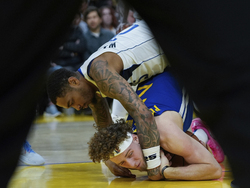 Mavericks Warriors Basketball