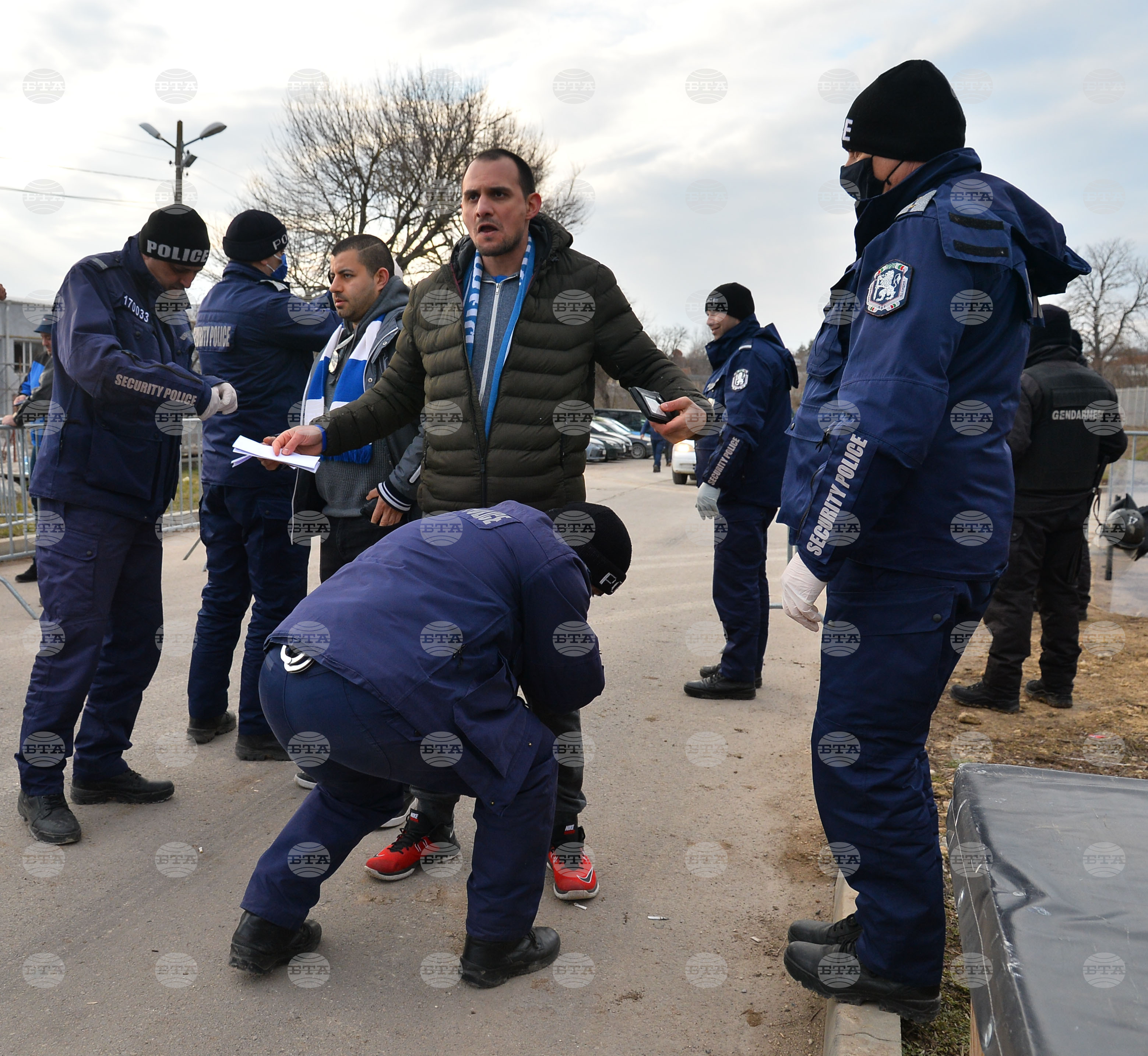 Разград - Левски (Сф) - шествие