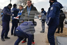 Разград - Левски (Сф) - шествие