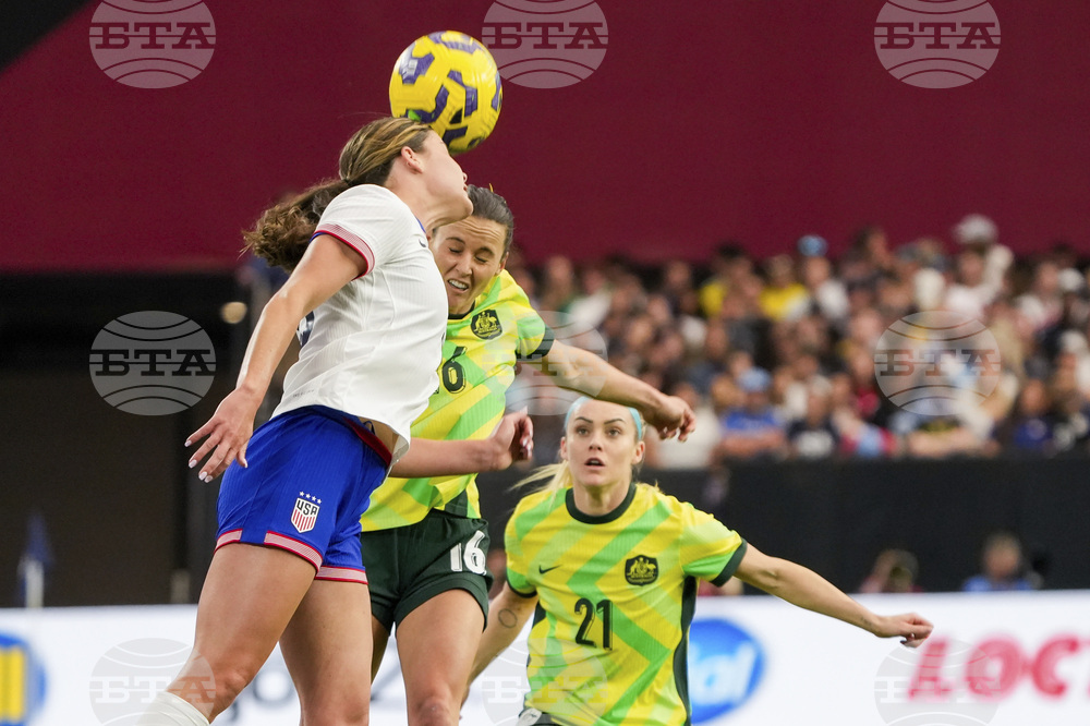 SheBelieves Cup USA Australia Soccer